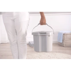 Rotho Babydesign Luieremmer TOP Stone Grey 11 Rotho Babydesign Luieremmer TOP Stone Grey -Winkel Voor Kinderproducten rotho babydesign luieremmer top stone grey a263389 4