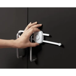 Safety 1st Secret Button Kastvergrendeling -Winkel Voor Kinderproducten safety 1st secret button kastvergrendeling a213470 2