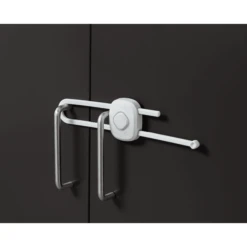 Safety 1st Secret Button Kastvergrendeling -Winkel Voor Kinderproducten safety 1st secret button kastvergrendeling a213470 3