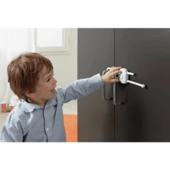 Safety 1st Secret Button Kastvergrendeling -Winkel Voor Kinderproducten safety 1st secret button kastvergrendeling a213470 4