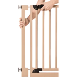Safety 1st Uitbreiding Metal Essential Houten Poort -Winkel Voor Kinderproducten safety 1st uitbreiding metal essential houten poort a364271 2