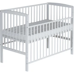 Schardt Co-sleeper Micky Plus Wit Gelakt -Winkel Voor Kinderproducten schardt co sleeper micky plus wit gelakt a331981 2