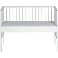 Schardt Co-sleeper Micky Plus Wit Gelakt -Winkel Voor Kinderproducten schardt co sleeper micky plus wit gelakt a331981 3