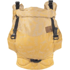 SCHMUSEWOLKE Draagzak Comfort Botanisch Golden Linnen -Winkel Voor Kinderproducten schmusewolke draagzak comfort botanisch golden linnen a374932 2