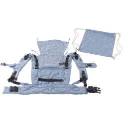 SCHMUSEWOLKE Draagzak Comfort Fleur Provence Linnen -Winkel Voor Kinderproducten schmusewolke draagzak comfort fleur provence linnen a374915 4