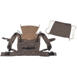 SCHMUSEWOLKE Draagzak Comfort Graphic Copper Modal -Winkel Voor Kinderproducten schmusewolke draagzak comfort graphic copper modal a375384 4