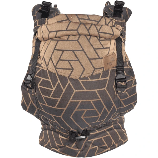 SCHMUSEWOLKE Draagzak Comfort Maxi Graphic Copper Modal 5 SCHMUSEWOLKE Draagzak Comfort Maxi Graphic Copper Modal - Afbeelding 3