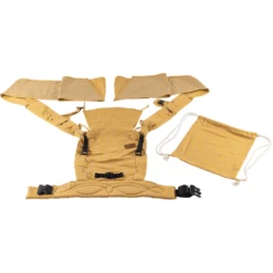 SCHMUSEWOLKE Draagzak Half Buckle Botanisch Golden Linnen 10 SCHMUSEWOLKE Draagzak Half Buckle Botanisch Golden Linnen -Winkel Voor Kinderproducten schmusewolke draagzak half buckle botanisch golden linnen a371900 3