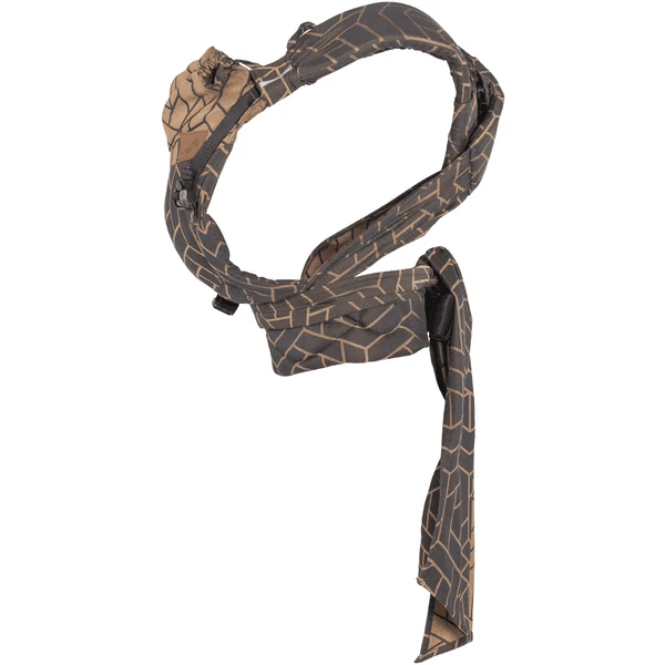 SCHMUSEWOLKE Draagzak Half Buckle Graphic Copper Modal 5 SCHMUSEWOLKE Draagzak Half Buckle Graphic Copper Modal - Afbeelding 3