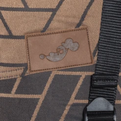 SCHMUSEWOLKE Draagzak Half Buckle Graphic Copper Modal 11 SCHMUSEWOLKE Draagzak Half Buckle Graphic Copper Modal -Winkel Voor Kinderproducten schmusewolke draagzak half buckle graphic copper modal a371901 4