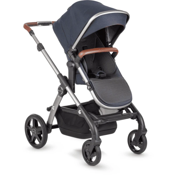 Silver Cross Combi-wandelwagen Wave Indigo Blauw Collectie 2021 5 Silver Cross Combi-wandelwagen Wave Indigo Blauw Collectie 2021 - Afbeelding 3