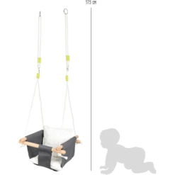Small Foot® Babyschommel Comfort -Winkel Voor Kinderproducten small foot babyschommel comfort a290779 3