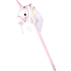 Small Foot ® Hobby Horse "White Unicorn -Winkel Voor Kinderproducten small foot hobby horse white unicorn a351560 2