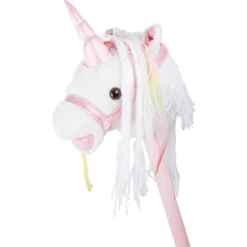 Small Foot ® Hobby Horse "White Unicorn -Winkel Voor Kinderproducten small foot hobby horse white unicorn a351560 3