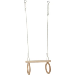 Small Foot ® Trapeze Met Houten Turnringen -Winkel Voor Kinderproducten small foot trapeze met houten turnringen a329321 4