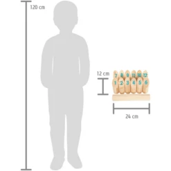 Small Foot ® Vikingspel Kubb Met Getallen " Active -Winkel Voor Kinderproducten small foot vikingspel kubb met getallen active a409951 4