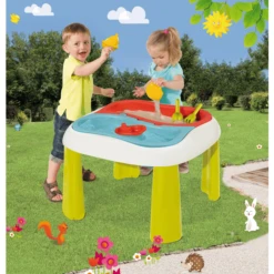 Smoby Zand - En Waterspeeltafel -Winkel Voor Kinderproducten smoby zand en waterspeeltafel a342294 1