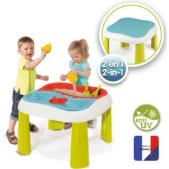 Smoby Zand - En Waterspeeltafel -Winkel Voor Kinderproducten smoby zand en waterspeeltafel a342294 2