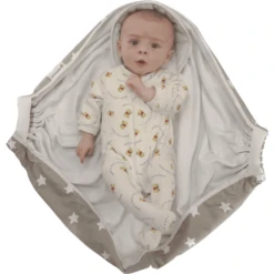 Snugglebundl Grey White Stars 8 Snugglebundl Grey White Stars -Winkel Voor Kinderproducten snugglebundl grey white stars a266211 1