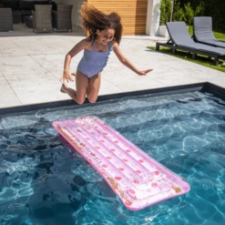 SWIM ESSENTIALS Swim Essential S Luxe Waterbed Roze Met Polka Dots -Winkel Voor Kinderproducten swim essential s luxe waterbed roze met polka dots a359725 3