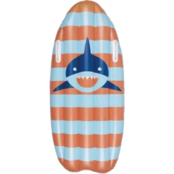 SWIM ESSENTIALS Swim Essential S Opblaasbare Surf Board Haai Gestreept -Winkel Voor Kinderproducten swim essential s opblaasbare surf board haai gestreept a384564 3