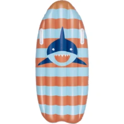 SWIM ESSENTIALS Swim Essential S Opblaasbare Surf Board Haai Gestreept -Winkel Voor Kinderproducten swim essential s opblaasbare surf board haai gestreept a384564 4