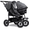 Tfk Duo Air Premium Broer-zus Kinderwagen Antraciet -Winkel Voor Kinderproducten tfk duo air premium broer zus kinderwagen antraciet a311037