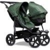 Tfk Duo Ecco Broertje/zusje Kinderwagen Olive -Winkel Voor Kinderproducten tfk duo ecco broertje zusje kinderwagen olive a311189