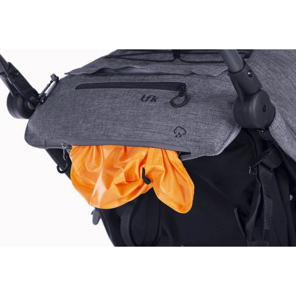 Tfk Kinderwagen Duo Air Premium Antraciet 7 Tfk Kinderwagen Duo Air Premium Antraciet - Afbeelding 5