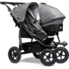 Tfk Tweelingwagen Duo Air Premium Grijs -Winkel Voor Kinderproducten tfk tweelingwagen duo air premium grijs a311039