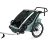 THULE Kinderfietskar Chariot Cross 2 Alaska -Winkel Voor Kinderproducten thule kinderfietskar chariot cross 2 alaska a305459