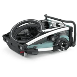 THULE Kinderfietskar Chariot Cross 2 Alaska -Winkel Voor Kinderproducten thule kinderfietskar chariot cross 2 alaska a305459 3