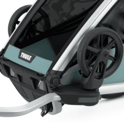 THULE Kinderfietskar Chariot Cross 2 Alaska -Winkel Voor Kinderproducten thule kinderfietskar chariot cross 2 alaska a305459 4