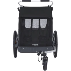 THULE Kinderfietskar Coaster XT Black -Winkel Voor Kinderproducten thule kinderfietskar coaster xt black a295079 2