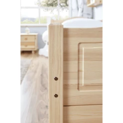 TiCAA Eenpersoonsbed Leni 90 X 200 Cm Grenen Natuur Met 4 Functionele Laden Aden 11 TiCAA Eenpersoonsbed Leni 90 X 200 Cm Grenen Natuur Met 4 Functionele Laden Aden -Winkel Voor Kinderproducten ticaa eenpersoonsbed leni 90 x 200 cm grenen natuur met 4 functionele laden aden a327408 4