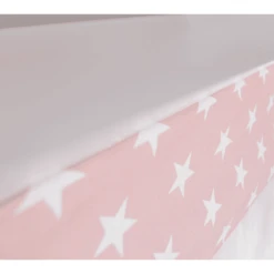 TiCAA Hemelbed Sterren Roze Var. 2 Met 5 Lades -Winkel Voor Kinderproducten ticaa hemelbed sterren roze var 2 met 5 lades a227145 3