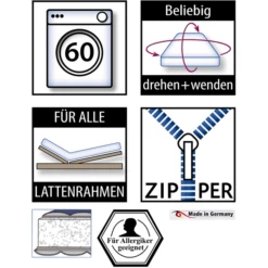 TiCAA Kinder Matras MedAllergen 80 X 160 Cm -Winkel Voor Kinderproducten ticaa kinder matras medallergen 80 x 160 cm a327490 4