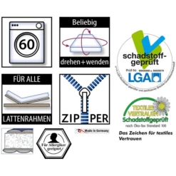 TICAA Kindermatras MedAllergen 90x200cm -Winkel Voor Kinderproducten ticaa kindermatras medallergen 90x200cm a042710 3