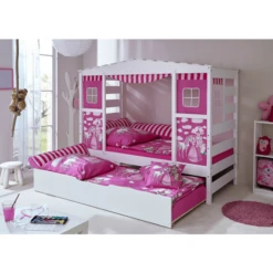 TiCAA Lade Bed Eenhoorn Roze -Winkel Voor Kinderproducten ticaa lade bed eenhoorn roze a227132 4