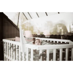 TiSsi® Boxbekleding Grijs Met Sterren -Winkel Voor Kinderproducten tissi boxbekleding grijs met sterren a252125 3