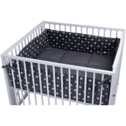TiSsi® Moritz Boxkleed Grijs Sterren 8 TiSsi® Moritz Boxkleed Grijs Sterren -Winkel Voor Kinderproducten tissi moritz boxkleed grijs sterren a281840 2