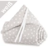 TOBI BABYBAY Nestje Maxi Stippen Wit -Winkel Voor Kinderproducten tobi babybay nestje maxi stippen wit a086223