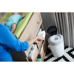 Tommee Tippee Luieremmer Sangenic Simple E Incl. 6 Cassettes Wit/grijs -Winkel Voor Kinderproducten tommee tippee luieremmer sangenic simple e incl 6 cassettes wit grijs a306078 4