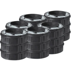 Tommee Tippee Luieremmer Twist & Click Advanced , Incl. 19 Cassettes Met Antibacteriële Film Van Duurzame Oorsprong Green In Wit. -Winkel Voor Kinderproducten tommee tippee luieremmer twist amp click advanced incl 19 cassettes met antibacteriele film van duurzame oorsprong green in wit a379734 4