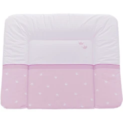 Träumeland Aankleedkussen Kroontjes Roze
