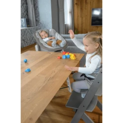 Treppy® Kinderstoel Woody Gray -Winkel Voor Kinderproducten treppy kinderstoel woody gray a250872 4