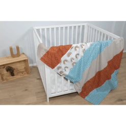 Ullenboom Babydeken & Knuffeldeken 100X140 Cm Regenboog -Winkel Voor Kinderproducten ullenboom babydeken knuffeldeken 100x140 cm regenboog a320988 1