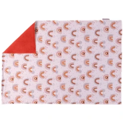 Ullenboom Babydeken Wafel Piqué Rust Regenboog 70x100 Cm -Winkel Voor Kinderproducten ullenboom babydeken wafel pique rust regenboog 70x100 cm a363009 1