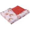 Ullenboom Babydeken Wafel Piqué Rust Regenboog 70x100 Cm -Winkel Voor Kinderproducten ullenboom babydeken wafel pique rust regenboog 70x100 cm a363009