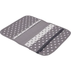 Ullenboom Patchwork Luiertas - Grijze Sterren -Winkel Voor Kinderproducten ullenboom patchwork luiertas grijze sterren a310452 1